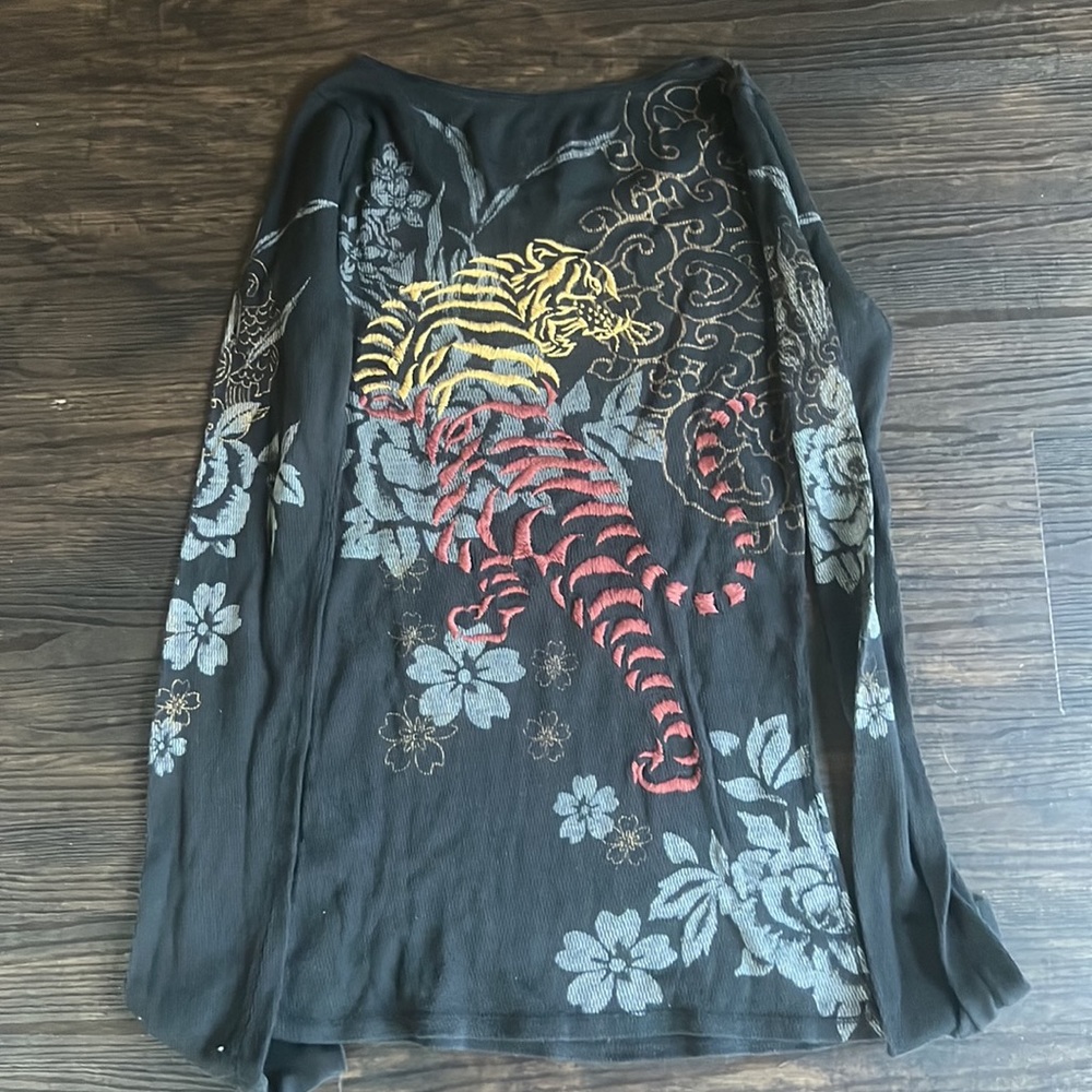 Lucky Tees Long Sleeve Shirt - Picture 2 of 4